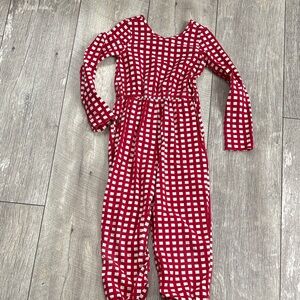 Hanna Andersson Holiday Jumpsuit